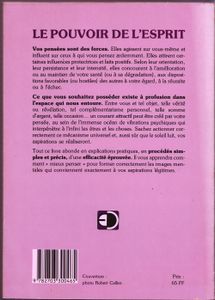 Le Pouvoir De L'Esprit, Vos Pensées Sont Des Forces
