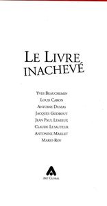 Le Livre Inachevé