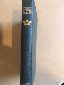 Poems of Shelley