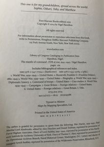 The Mantle of Command: FDR at War, 1941-1942
