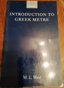 Introduction to Greek Metre