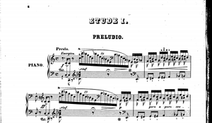 Transcendental Étude No. 1 "Preludio"