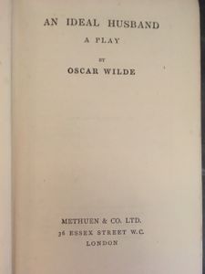 An Ideal Husband