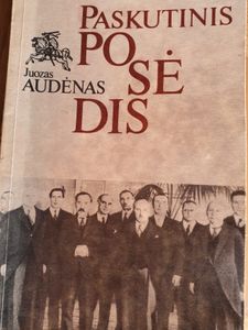 Paskutinis Posėdis