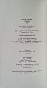 Olhos Azuis, Cabelo Preto