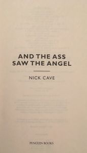 And The Ass Saw The Angel