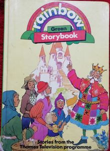 Rainbow Green Storybook