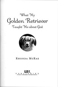 What My Golden Retriever Taught Me About God