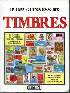Le Livre Guinness Des Timbres 