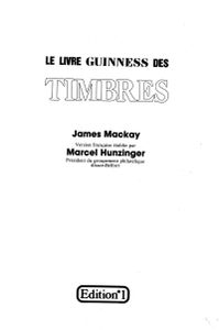 Le Livre Guinness Des Timbres 