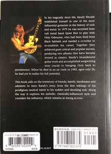 Crazy Train: The High Life and Tragic Death of Randy Rhoads