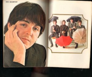 Beatles are coming-yomiuri weekly extra-June 16 1966