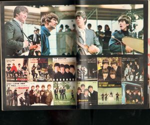 Beatles are coming-yomiuri weekly extra-June 16 1966