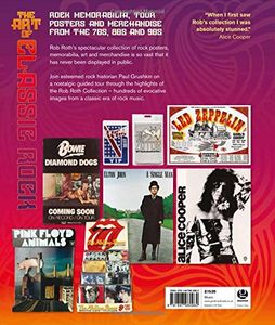 The Art Of Classic Rock based on The Rob Roth Collection
