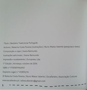 Bestiário Tradicional Português