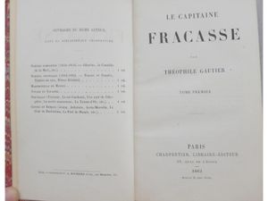 Le Capitaine Fracasse