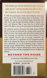 Beyond the Rhine