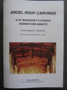Angel Roof Carvings at St. Margaret's Church, Hemingford Abbots