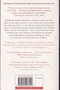 A Short History of Nearly Everything