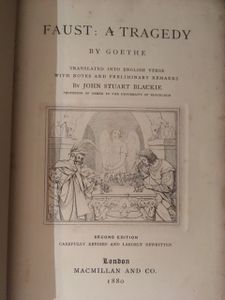 Goethe's Faust In English Verse
