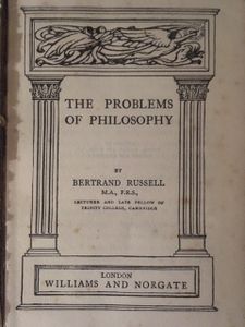 The Problems of Philosophy