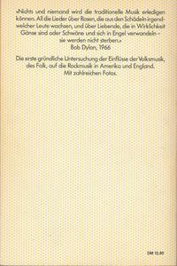 Folksong: Von den Volksliedern zum Folkrock