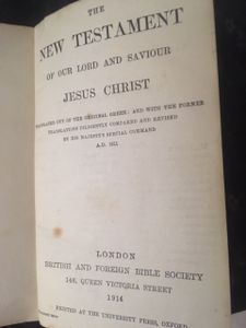 New Testament