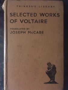 Selected Works Of Voltaire