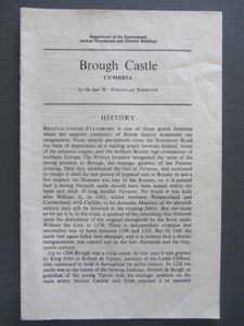 Brough Castle
