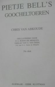 Pietje Bell's Goocheltoeren