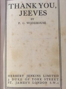 Thank You, Jeeves