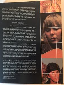Heart Of Gold   30 Years of Canadian Pop Music