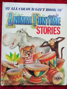 My All Colour Gift Book of Animal Funtime Stories
