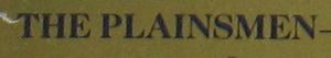 The Plainsmen