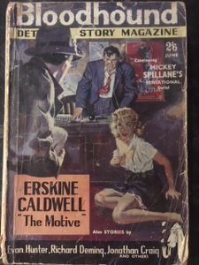 Bloodhound Detective Story Magazine Volume 1 Number 2
