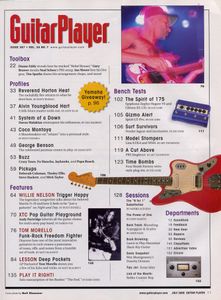 Guitar Player (July 2000)