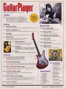 Guitar Player (December 2000)