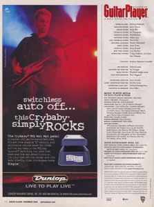 Guitar Player (December 2000)