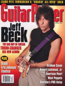 Guitar Player (December 2000)