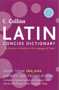 Collins Latin Concise Dictionary