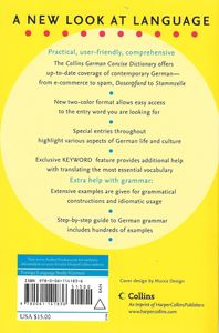 Collins German Concise Dictionary