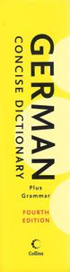 Collins German Concise Dictionary