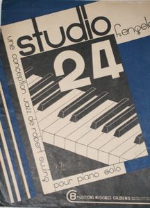 Une conception jazz de Robert Swing Studio 24