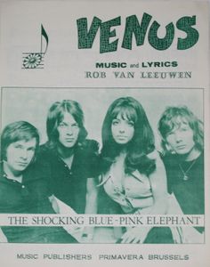 Venus  The shocking blue - pink elephant