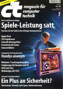 c't - Magazin Für Computertechnik 05/2010