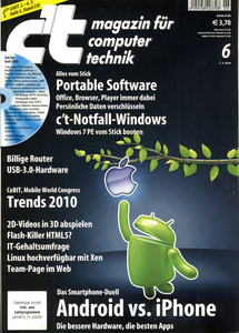 c't - Magazin Für Computertechnik 06/2010