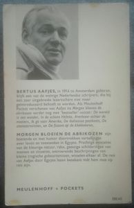 Morgen Bloeien De Abrikozen