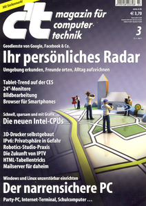 c't - Magazin Für Computertechnik 03/2011