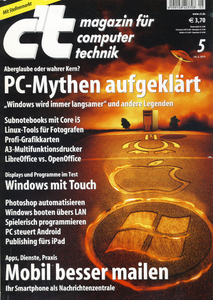 c't - Magazin Für Computertechnik 05/2011