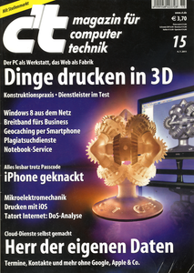 c't - Magazin Für Computertechnik 15/2011
